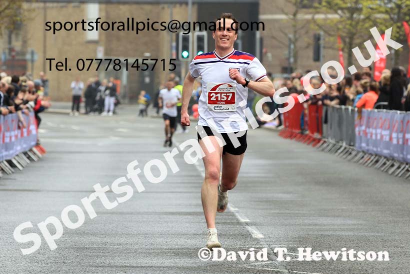 Sunderland City 10k, 2023 Sunderland City 10k and Half Marathon. Photo: David T. Hewitson/Sports for All Pics
